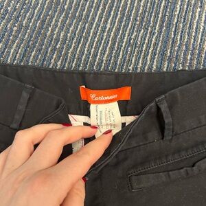 Cartonnier Black Trousers